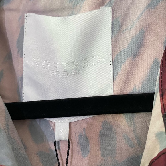 NWT NGTBRD Stylish Patterned Jumpsuit S - Picture 9 of 14